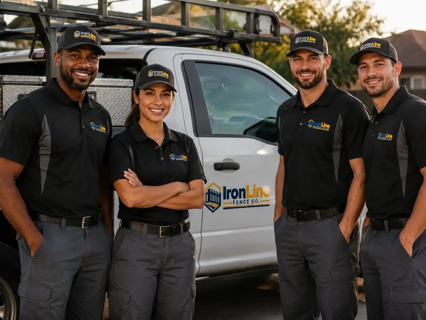 Metal Fence Installation company in Midway, GA